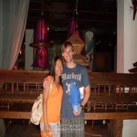 Cutely packaged doggy bag at Pure Lotus - Jìng Xīn Lián 净心莲 in Beijing