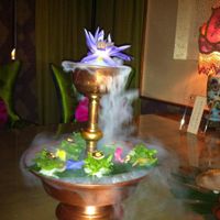 Blurry iPhone photo of the Rocky Salad at Pure Lotus - Jìng Xīn Lián 净心莲 in Beijing