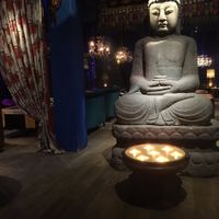 Buddha entrance at Pure Lotus - Jìng Xīn Lián 净心莲 in Beijing