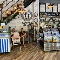 Two floors of seatingg  at Lost in Phuket in Phuket