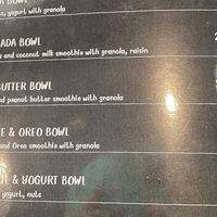 Lots of bowls  at Lost in Phuket in Phuket