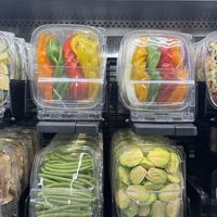 pre cut veggies   at Erewhon Market - Beverly Hills in Beverly Hills