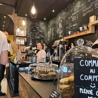   at Slake Coffee House in Lyon