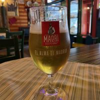 A local Bulgarian beer available on tap, as well as Margaritas and more.  at Mamacita's  in Borovets