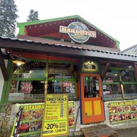 Great place for vegan and vegetarian options.  at Mamacita's  in Borovets