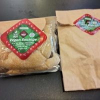 Cheap but satisfying breakfast at Greggs - Kings Cross in North London