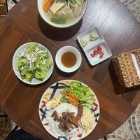 Dinner   at Thien Tam in Ho Chi Minh City