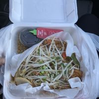 Pad Thai  at Siam Cuisine in Anchorage