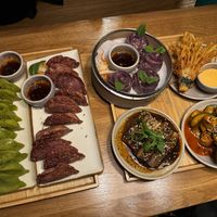 Everything is vegann  at Home of Dumplings in Berlin