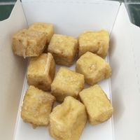 Crispy Tofu.  at Home of Dumplings in Berlin