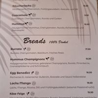 Karte at Your Happy Food in Visp