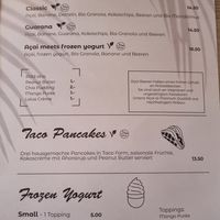 Karte at Your Happy Food in Visp