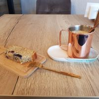 Leckeres Bananenbrot und veganer Chai 😊 at Your Happy Food in Visp