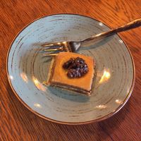 Baklawa (?) at Bar Meduza in Ustka
