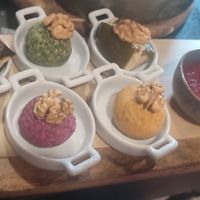 snack plate 😋 at Bar Meduza in Ustka