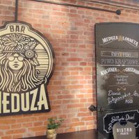 front at Bar Meduza in Ustka