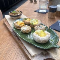 Vegan Starter   at Bar Meduza in Ustka