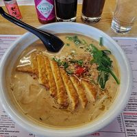 Vegan ramen at MoschMosch - Baseler Arkaden in Frankfurt