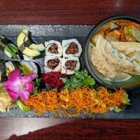 Vegan omakase. Fantastic! at The Sushi Bar in Taylor