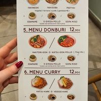 Menu de mediodía (opciones 4 y 6) at La Uramakeria  in Barcelona