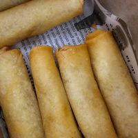 Rollitos de primavera at La Uramakeria  in Barcelona