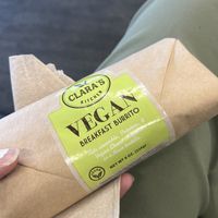 Clara’s kitchen  at SFO - Pronto! - Between Gates F15 & F22 in South San Francisco