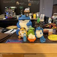 Cute decoration.  at Cobab in Barcelona