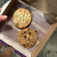   at Insomnia Cookies in Berkeley