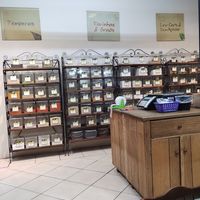 By kilo options at Grao & Pronto Comida Saudável in Florianopolis