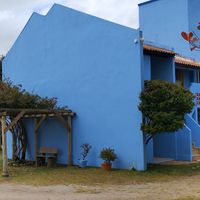 Some place far away... at Grao & Pronto Comida Saudável in Florianopolis