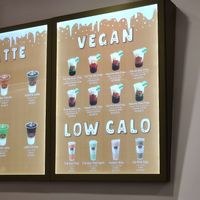 Vegan options! at ChaTraMue Vietnam in Ho Chi Minh City