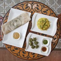 Lunch at Suananda at Suananda Vegetarian Garden in Bangkok