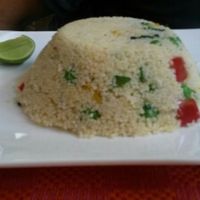 Couscous at Suananda Vegetarian Garden in Bangkok
