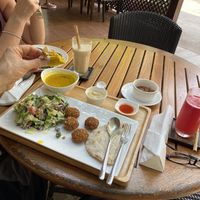   at Suananda Vegetarian Garden in Bangkok