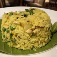 Poha  at Suananda Vegetarian Garden in Bangkok