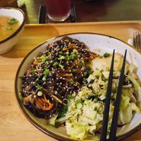 Soba Samadhi at Suananda Vegetarian Garden in Bangkok