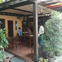 Garden at Suananda Vegetarian Garden in Bangkok