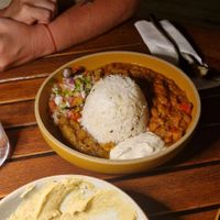   at Suananda Vegetarian Garden in Bangkok