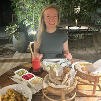 another evening  at Suananda Vegetarian Garden in Bangkok