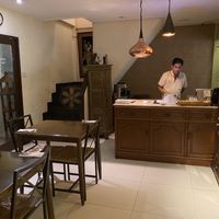 Pretty place at Suananda Vegetarian Garden in Bangkok