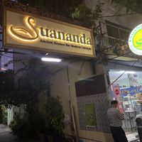 View from street at Suananda Vegetarian Garden in Bangkok