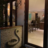 Entrance at Suananda Vegetarian Garden in Bangkok