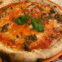 Porcina at Pizzeria Bella Napoli in Empoli