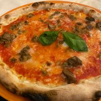 Porcina at Pizzeria Bella Napoli in Empoli