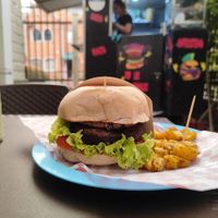  at Antiburguesas in Bogota