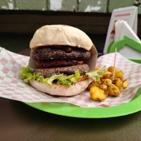  at Antiburguesas in Bogota