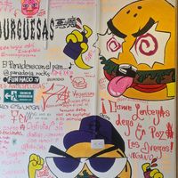  at Antiburguesas in Bogota