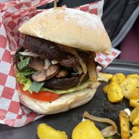 La Burguesa  at Antiburguesas in Bogota