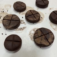 Cacao tabletas  at Chimalapa Cacao in Oaxaca