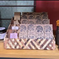 Chocolate bars to buy - all vegan   at Chimalapa Cacao in Oaxaca